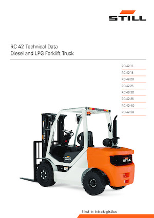 Stivuitoare frontale LPG Still RC 42-15