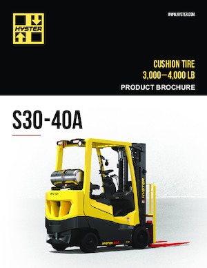 Stivuitoare frontale LPG Hyster S30A