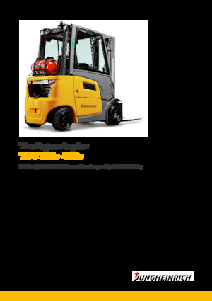 Stivuitoare frontale LPG Jungheinrich TFG 320s 