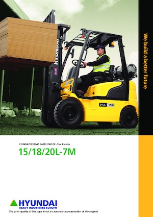 Stivuitoare frontale LPG Hyundai 18L-7M