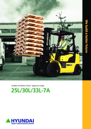 Stivuitoare frontale LPG Hyundai 33L-7A