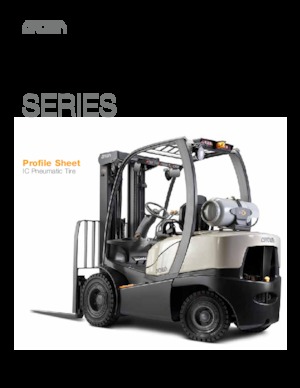 Stivuitoare frontale LPG Crown C5 1050-65