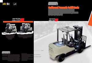 Stivuitoare frontale LPG Crown CG35S-7