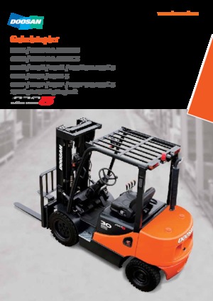Stivuitoare frontale LPG Doosan G20SC-5