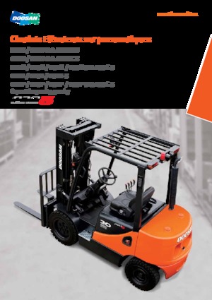 Stivuitoare frontale LPG Doosan G25E-5