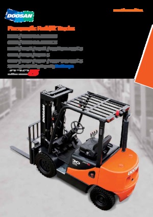 Stivuitoare frontale LPG Doosan G25P-5