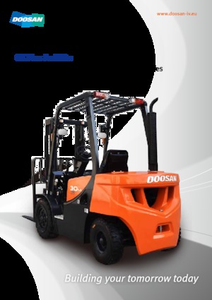 Stivuitoare frontale LPG Doosan G30G Plus