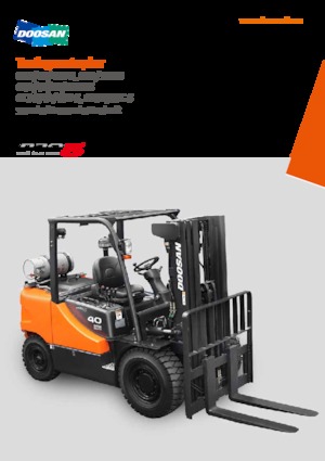 Stivuitoare frontale LPG Doosan G45S-5