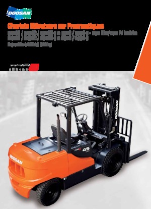 Stivuitoare frontale LPG Doosan G40SC-5