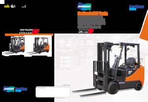 Stivuitoare frontale LPG Doosan GC25P-5