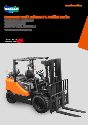 Stivuitoare frontale LPG Doosan GC55C-5