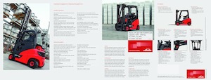 Stivuitoare Diesel rezistente la explozie Linde H20CNG