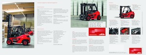 Stivuitoare frontale LPG Linde H 70 T