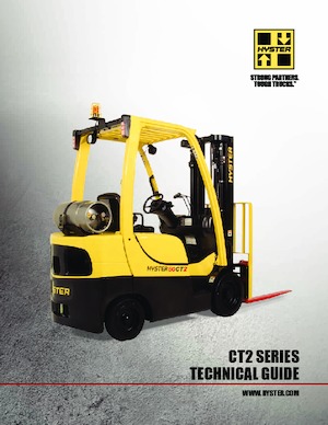 Stivuitoare frontale LPG Hyster S50CT2