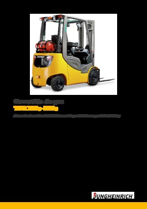 Stivuitoare frontale LPG Jungheinrich TFG 320s