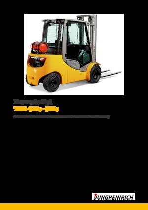 Stivuitoare frontale LPG Jungheinrich TFG 425s