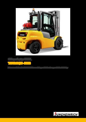 Stivuitoare frontale LPG Jungheinrich TFG S50