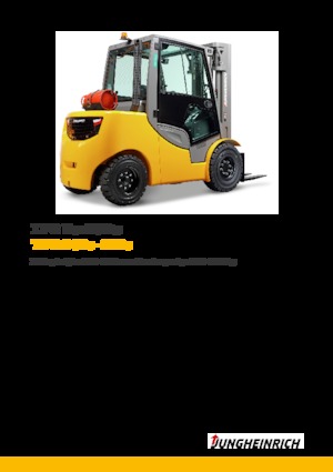 Stivuitoare frontale LPG Jungheinrich TFG S50s