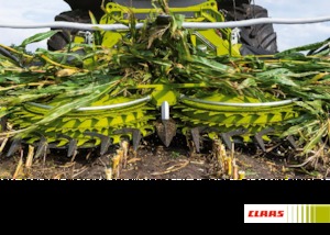 Combine agricole Hedere porumb Claas Orbis 900