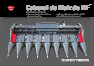 Combine agricole Culegătoare de porumb Massey Ferguson CF 875F