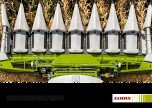 Combine agricole Culegătoare de porumb Claas Corio 1275 C 