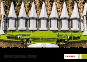 Combine agricole Culegătoare de porumb Claas Corio 875 FC