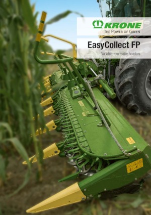Combine agricole Culegătoare de porumb Krone EasyCollect 600-3 FP
