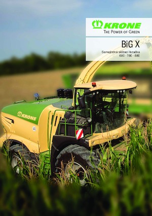 Combine agricole Culegătoare de porumb Krone XCollect 750-3