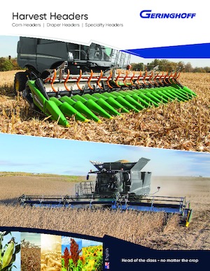 Combine agricole Culegătoare de porumb Geringhoff RD 500