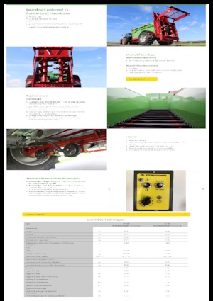 Utilaje de împrăștiat gunoi de grajd Strautmann TS 160