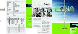 Platforme de lucru pentru alpinism Hydro Mobile E-SERIES