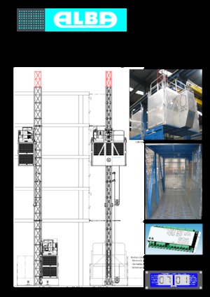 Trolii industriale Alba EDC 2000-60