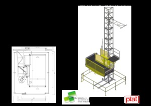 Trolii industriale Piat EL PC 1500