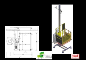 Trolii industriale Piat EL PC 600