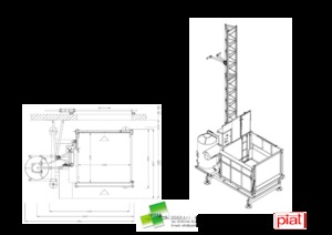 Trolii industriale Piat EL PC VEGA 750
