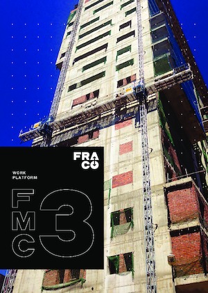 Platforme de lucru pentru alpinism Fraco FMC 3