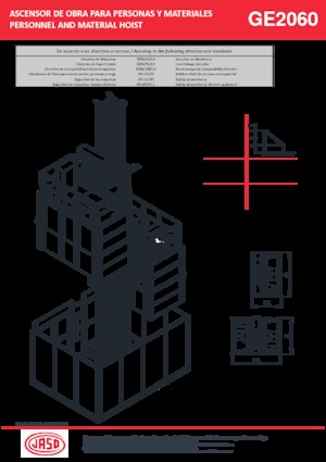 Trolii industriale Jaso GE2060