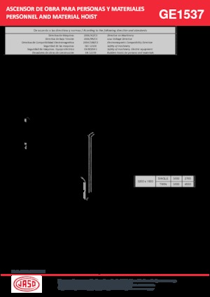 Trolii industriale Jaso GEI1537