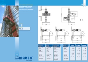 Trolii industriale Maber MB 20