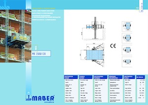 Trolii industriale Maber MB 3500/120