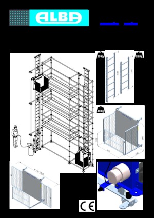 Trolii industriale Alba MC-250