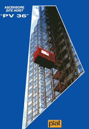 Trolii industriale Piat PV 36/2000