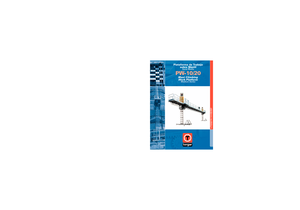 Platforme de lucru pentru alpinism Saltec PW 10