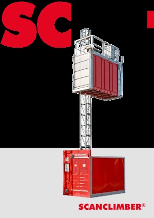 Trolii industriale Scanclimber Falcon SC2032-48