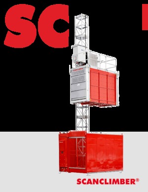 Trolii industriale Scanclimber Wega SC2032-65H