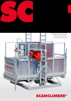 Trolii industriale Scanclimber SC20M