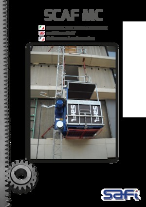 Trolii industriale Safi SCAF MC/PC