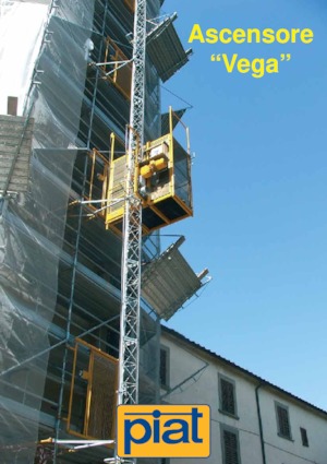 Platforme de lucru pentru alpinism Piat VEGA CE