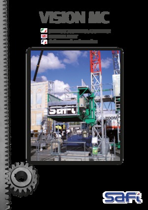 Trolii industriale Safi VISION MC/PC 
