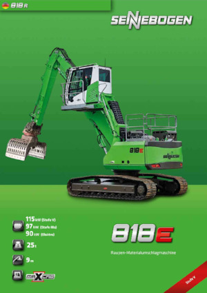 Stivuitoare Sennebogen 818R E 